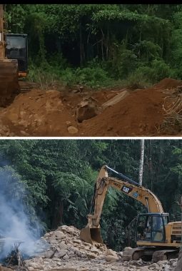 Tambang Ilegal di Hutan Bintauna Kian Mengkhawatirkan, Publik Desak Aparat Bertindak