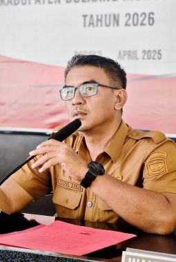 Pemkab Boltara Respons Cepat Sorotan Jalan Rusak di Huntuk, Begini Jelasnya