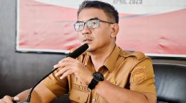 Kepala Dinas PUTR Boltara, Abdul Jalil Pandialang