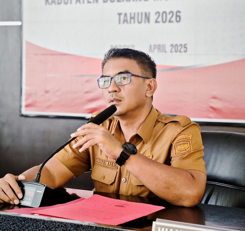 Kepala Dinas PUTR Boltara, Abdul Jalil Pandialang