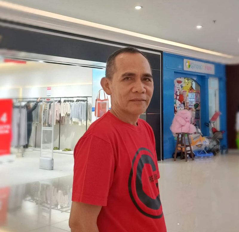Tokoh masyarakat Kecamatan Sangkub, Suphan Hassan