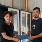 Ridwan Matantu Sebagai Calon Kapitalaung dengan Sekretaris Panitia Pemilihan Kapitalaung Kampung Petta Selatan, Hijay Timbowo