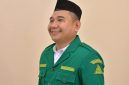 Ketua PC GP Ansor Boltara, Agung Aditya Saenong