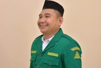 Ketua PC GP Ansor Boltara, Agung Aditya Saenong