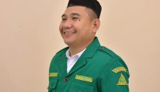 Ketua PC GP Ansor Boltara, Agung Aditya Saenong