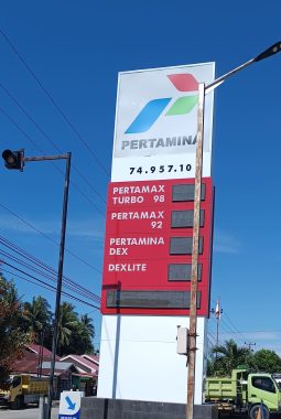 Krisis BBM Lumpuhkan Aktivitas Warga, SPBU Boroko dan Pertamini Kompak Kosong