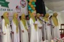 Kaisa Afwa Mokoginta membawakan puisi 
