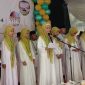 Kaisa Afwa Mokoginta membawakan puisi 
