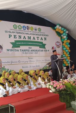 SDIT Waladun Sholeh Boroko Cetak Sejarah, 25 Siswa Angkatan Pertama Resmi Ditamatkan