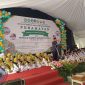 Ketua Yayasan Pendidikan Islam Ubaidillah Boroko, Mirwan Datukaramat bersama siswa Wisuda Tahfiz Angkatan IV