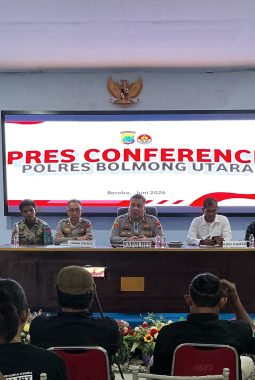 Polres Boltara Beberkan Kronologi Gugurnya Briptu Excel Mamuli