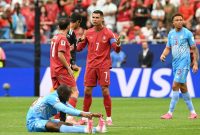 Kapten Timnas Portugal Cristiano Ronaldo