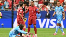 Kapten Timnas Portugal Cristiano Ronaldo