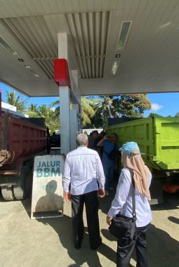 Fauzi Alamri Bantah Dugaan Penyalahgunaan Barcode BBM di SPBU Boroko