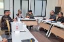 Bupati Boltara, Dr. Sirajudin Lasena audiensi dengan Direktur Pengembangan Kawasan Permukiman PKP RI