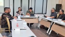 Bupati Boltara, Dr. Sirajudin Lasena audiensi dengan Direktur Pengembangan Kawasan Permukiman PKP RI