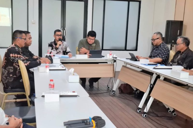 Bupati Boltara, Dr. Sirajudin Lasena audiensi dengan Direktur Pengembangan Kawasan Permukiman PKP RI