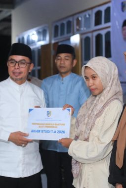 SJL-MAP Hadiri Peringatan 1 Muharram 1448 H, Serahkan Bantuan Pendidikan dan Profesi