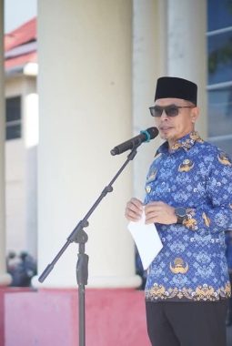 Bupati SJL Pimpin Apel KORPRI Tahun 2026
