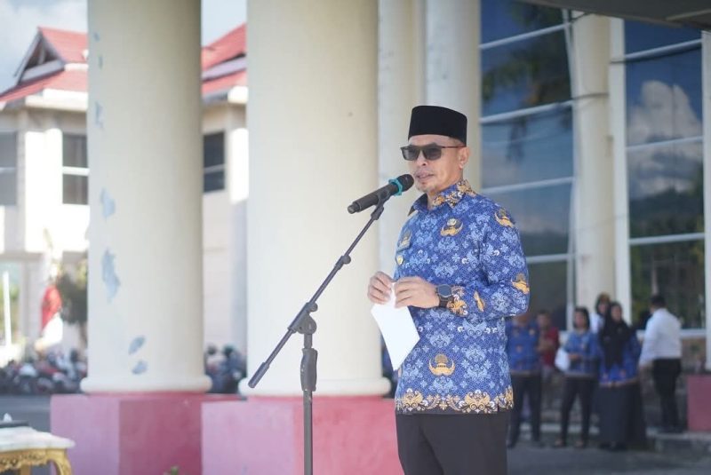 Bupati Boltara, Dr. Sirajudin Lasena