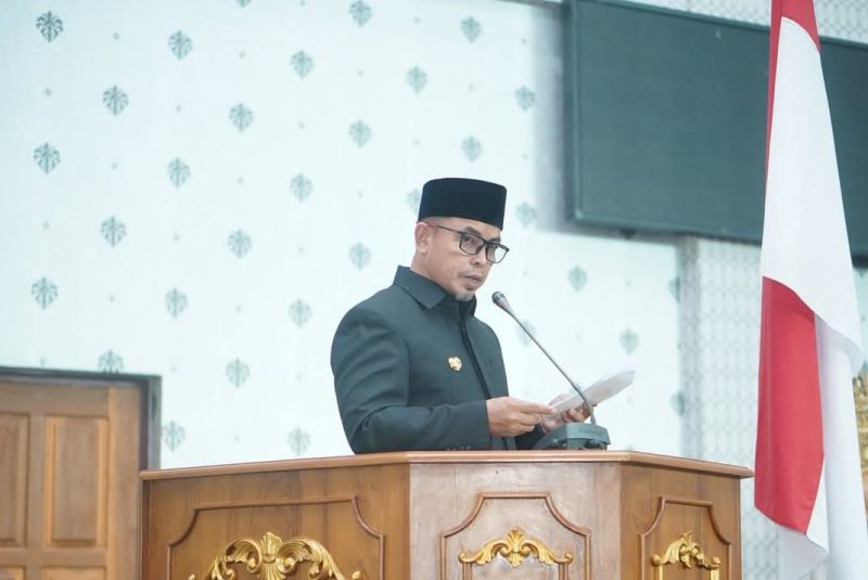 Bupati Boltara, Dr. Sirajudin Lasena