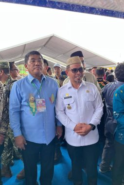 Bupati Boltara Hadiri Puncak PENAS Petani Nelayan XVII 2026 di Gorontalo
