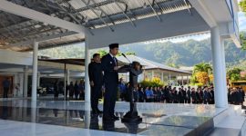 Bupati Kabupaten Kepulauan Sangihe Michael Thungari