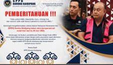 Foto pemberitahuan SPPG Boroko Kaidipang dan Eks BGN Dadan Hindayana ditetapkan tersangka dugaan korupsi MBG 