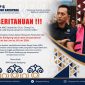 Foto pemberitahuan SPPG Boroko Kaidipang dan Eks BGN Dadan Hindayana ditetapkan tersangka dugaan korupsi MBG 