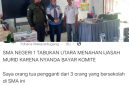 JPKP DPC Tabukan Utara
- Hasannudin Mingkuli
- Hulik Manahede
Bersama Kepsek SMA N 1 Tabut, Juinar 