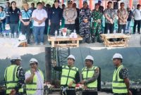 Bupati Kabupaten Kepulauan Sangihe Michael Thungari 