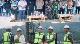 Bupati Kabupaten Kepulauan Sangihe Michael Thungari 