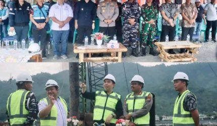 Upaya memperkuat konektivitas dan pelayanan transportasi laut di wilayah perbatasan utara Indonesia terus mendapat perhatian serius dari Pemerintah Pusat. Hal tersebut ditandai dengan dimulainya rehabilitasi fasilitas Pelabuhan Tahuna melalui kegiatan pemancangan tiang pertama (groundbreaking) yang dihadiri langsung Bupati Kabupaten Kepulauan Sangihe, Michael Thungari, SE.,MM