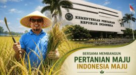 Bupati Boltara, Dr. Sirajudin Lasena saat panen raya di Desa Bintauna Pantai, Kecamatan Bintauna dan Foto Kementerian Pertanian Republik Indonesia