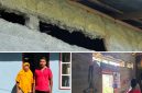 Kapitalaung Kampung Bahu, Amir Mahmud Hapantenda Bersama Sitti Aminah Makapuas Warga Masyarakat Kampung Bahu Lind III