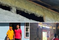 Kapitalaung Kampung Bahu, Amir Mahmud Hapantenda Bersama Sitti Aminah Makapuas Warga Masyarakat Kampung Bahu Lind III
