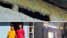Kapitalaung Kampung Bahu, Amir Mahmud Hapantenda Bersama Sitti Aminah Makapuas Warga Masyarakat Kampung Bahu Lind III