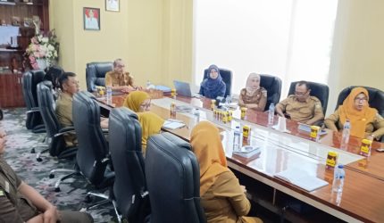 Pemerintah Kabupaten Bolaang Mongondow Utara (Boltara) mengikuti Rapat Koordinasi (Rakor) Pengendalian Inflasi Daerah yang diselenggarakan oleh Kementerian Dalam Negeri (Kemendagri) secara virtual melalui video conference (vicon)