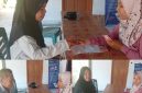 PLH Sekretaris Kampung Menyerahkan BLT-DD Kepada Masyarakat Kampung Bahu.