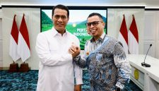 Bupati Boltara bersama Menteri Pertanian Republik Indonesia
