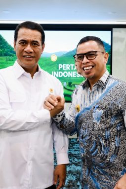 SJL Bertemu Menteri Pertanian, Boltara Dapat Bantuan