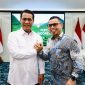 Bupati Boltara bersama Menteri Pertanian Republik Indonesia