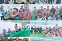 Bupati Kabupaten Kepulauan Sangihe 
Michael Thungari bersama Jajaran Forkompinda Melihat Langsung Kondisi Masyarakat Kampung Kawio