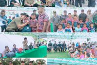 Bupati Kabupaten Kepulauan Sangihe 
Michael Thungari bersama Jajaran Forkompinda Melihat Langsung Kondisi Masyarakat Kampung Kawio