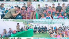 Bupati Kabupaten Kepulauan Sangihe
Michael Thungari bersama Jajaran Forkompinda Melihat Langsung Kondisi Masyarakat Kampung Kawio