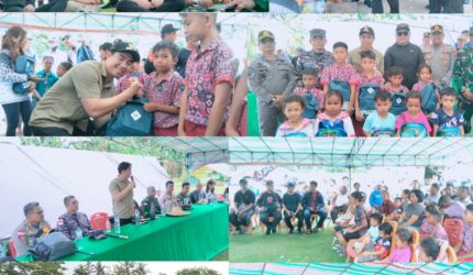 Di tengah duka dan trauma pascagempa tektonik yang mengguncang wilayah perbatasan Kabupaten Kepulauan Sangihe, Pemerintah Kabupaten Sangihe memastikan seluruh warga terdampak memperoleh perhatian dan bantuan secara merata.