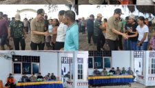 Bupati Kabupaten Kepulauan Sangihe Mengunjungi Pulau Marore Sambil Menyapa Warga Masyarakat Pulau Marore