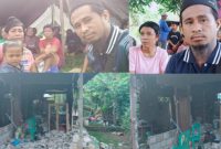 Jurnalis expektasi.com
Bersama dengan Warga Masyarakat Kampung Kawio yang berada di Tenda Pengungsian