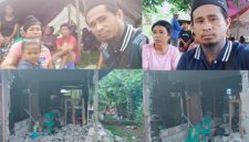 Jurnalis expektasi.com
Bersama dengan Warga Masyarakat Kampung Kawio yang berada di Tenda Pengungsian