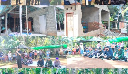 Kampung Matutuang, wilayah kepulauan terluar Indonesia yang berada di ujung utara Negara Kesatuan Republik Indonesia (NKRI), perlahan mulai bangkit setelah diguncang gempa bumi berkekuatan besar pada Senin (08/06/2026). Di tengah keterbatasan geografis dan tantangan kehidupan masyarakat perbatasan, semangat gotong royong dan kepedulian pemerintah menjadi harapan baru bagi warga yang terdampak.